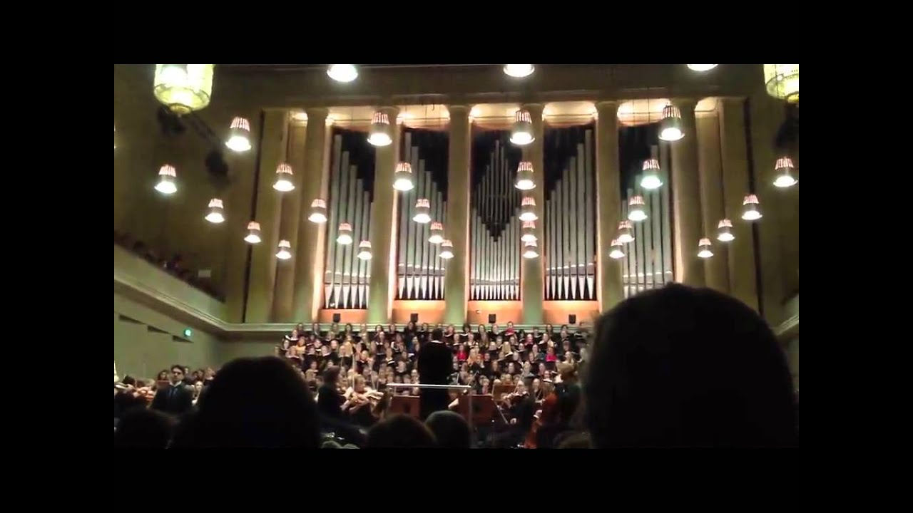 Pestalozzi-Gymnasium: CARMINA BURANA Finale