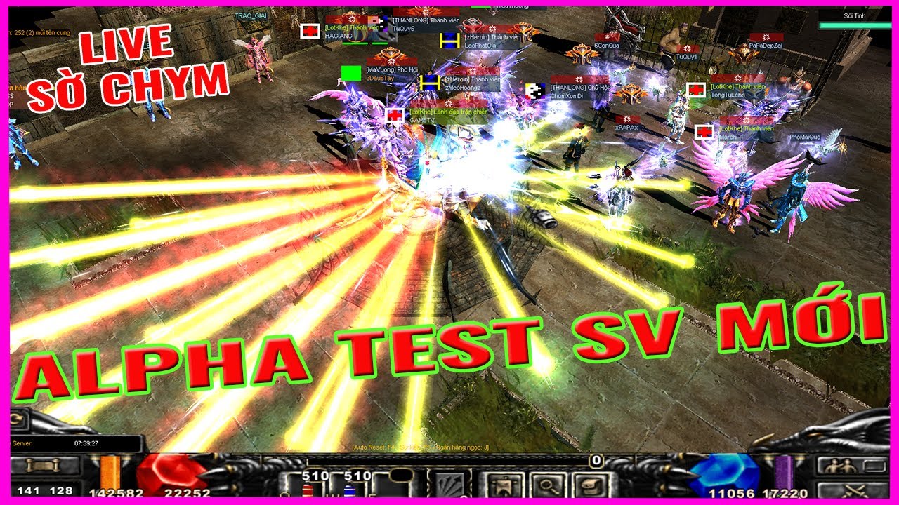 🔴 Mu Online 2003 |Alpha Test Máy Chủ Mới Vào Chuẩn Bị Chiến Nào Anh Em | GAME TV