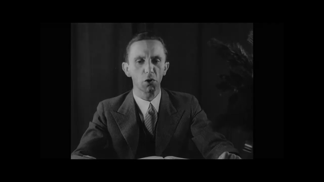 German leaders of WW2- unedited footage