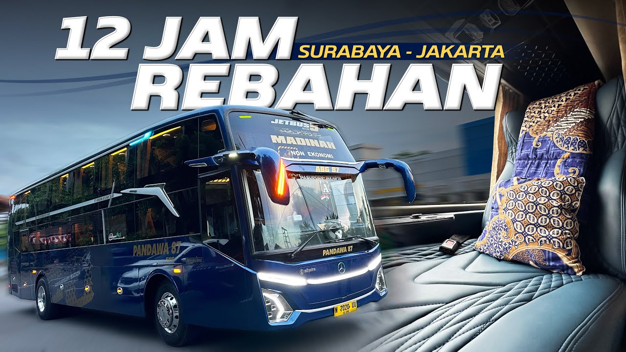 TIKETNYA SETENGAH JUTA RUPIAH, DAPAT APA SAJA YA⁉️Trip Surabaya - Jakarta with Pandawa 87 Madinah
