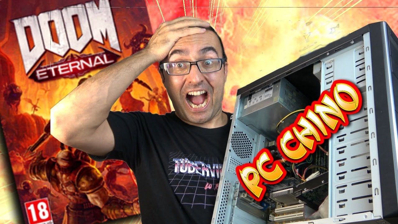 🔴  &iexcl;&iexcl; MI PC GAMER CHINO SE VINO ARRIBA CON DOOM ETERNAL !!