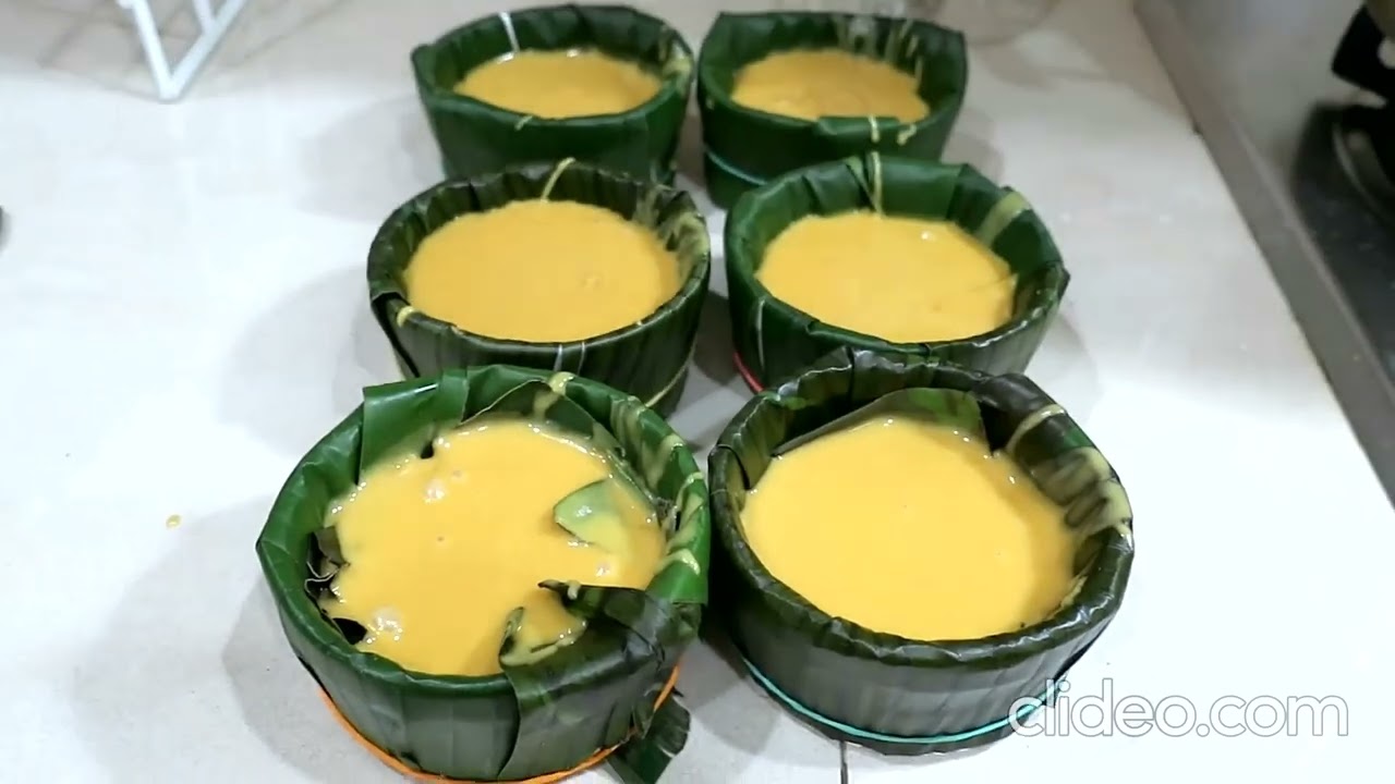Jom Buat Kuih Bakul