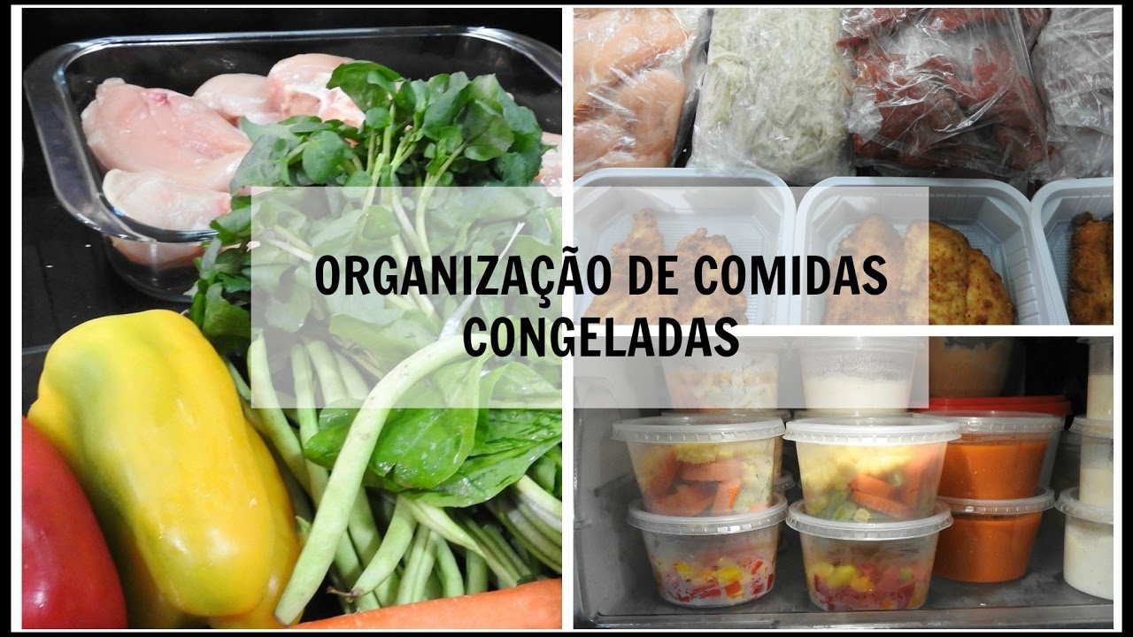 ORGANIZAÇÃO DE COMIDAS CONGELADAS