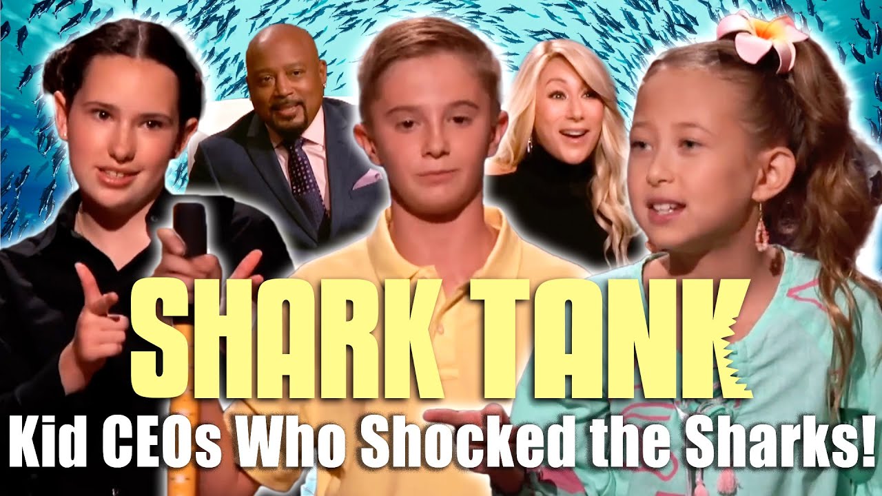 Shark Tank’s Youngest Success Stories | Shark Tank US | Shark Tank Global