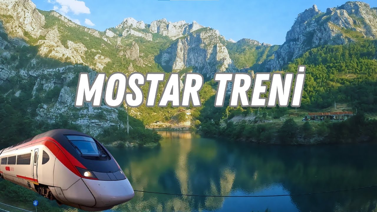 BALKANLARA GELİRSENİZ BU TRENE MUTLAKA BİNMELİSİNİZ ! SARAYBOSNA MOSTAR TRENİ #81