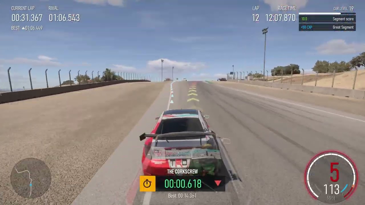 Laguna Short World Record (B Class) | Forza Motorsport