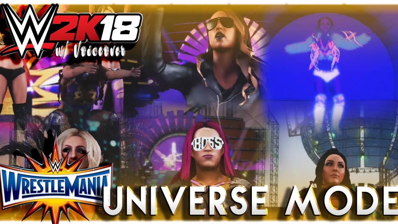 WWE 2K18: Women's Universe #21 - 