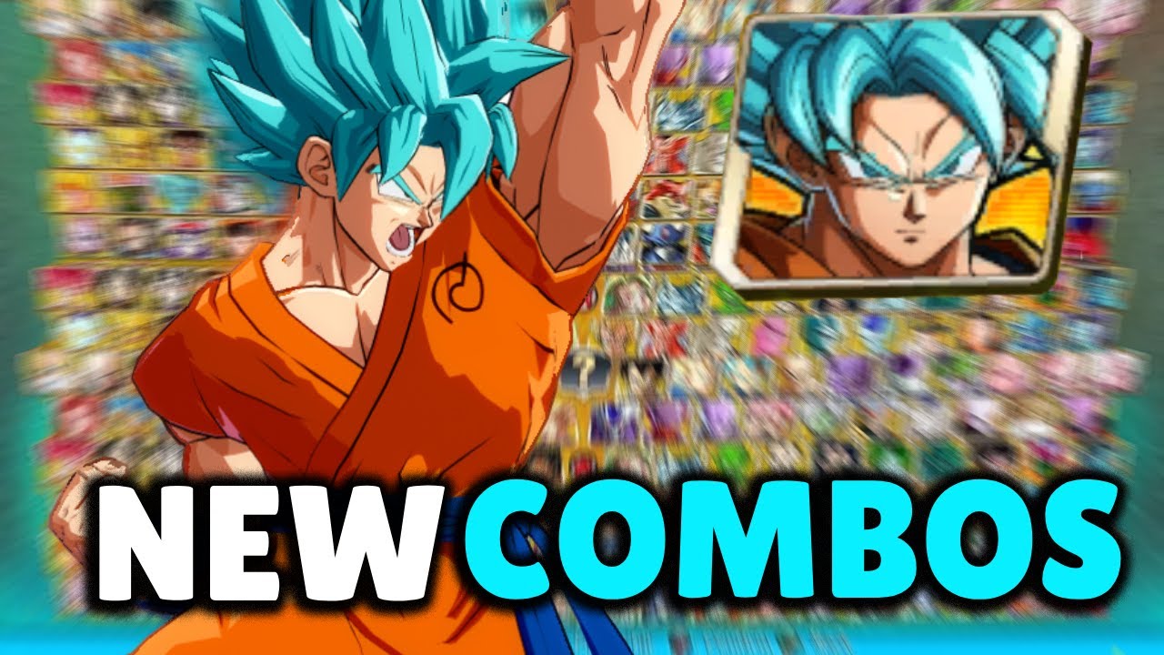 Goku Now Has Awesome New Combos! DBFZ Patch 1.38