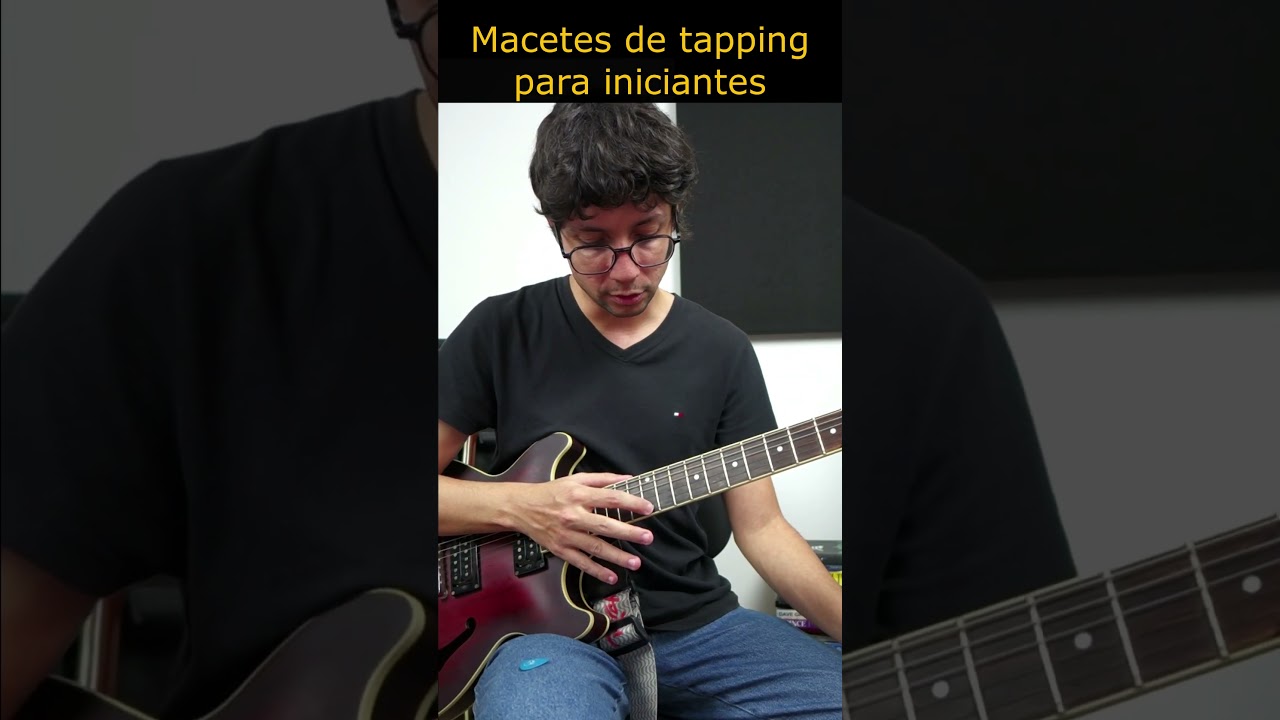 Macetes de tapping para iniciantes #shorts