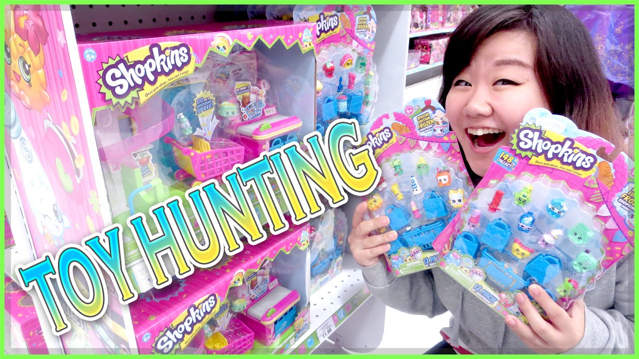 TOY HUNTING (with Jenny) - My Little Pony, Shopkins and more!