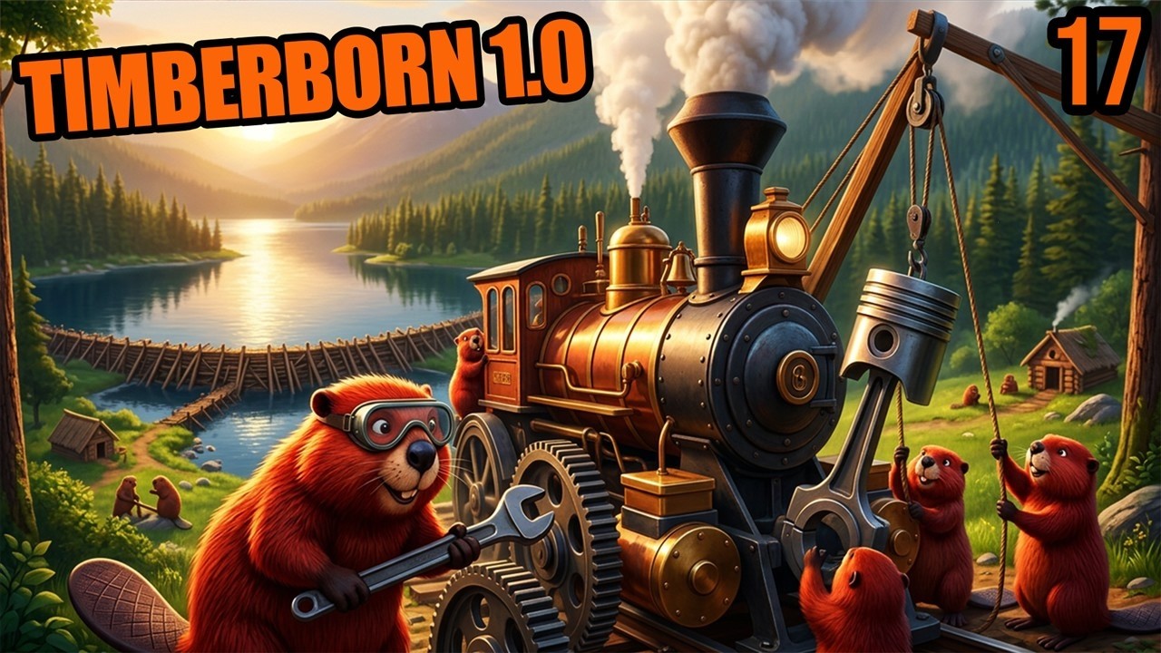 Unbegrenzte Energie mit diesen Gebäuden | Timberborn 1.0 deutsch