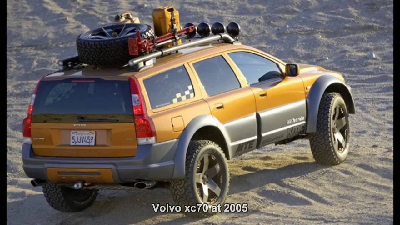 #Volvo xc70 at 2005