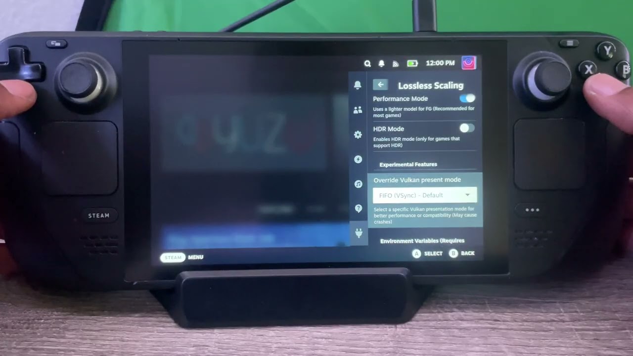 TOTK at 60FPS on Steam Deck – Yuzu Setup & Guide