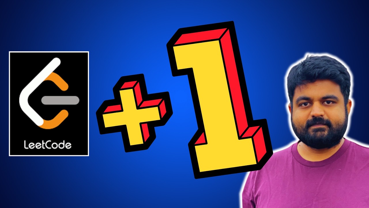 Plus One: 66 - faang interview question