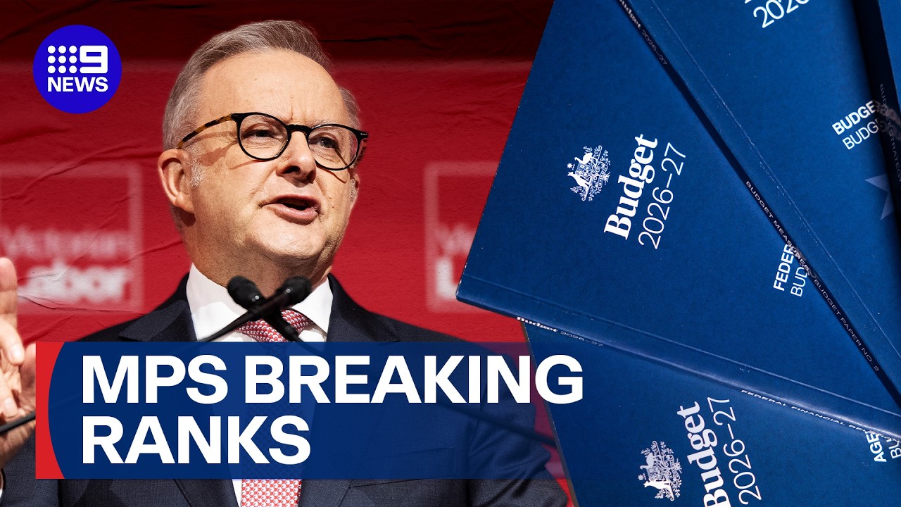 More MPs breaking ranks over federal budget changes | 9 News Australia