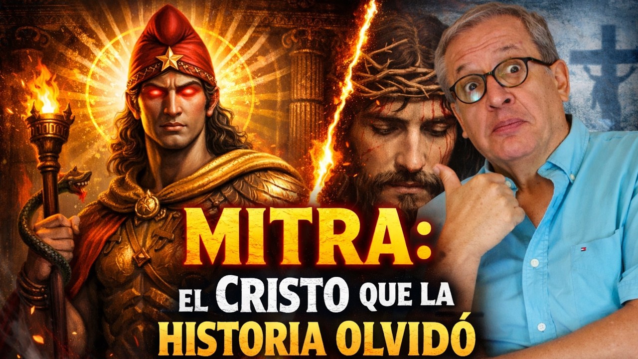 F. E. 305 MITRA: EL CRISTO QUE LA HISTORIA OLVIDÓ. CÓMO EL CRISTIANISMO SE ROBÓ A UN DIOS