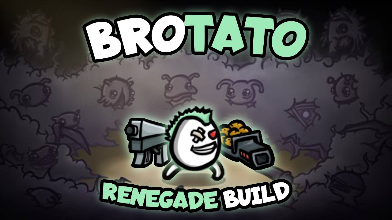 Brotato Renegade Build Is Actually Broken