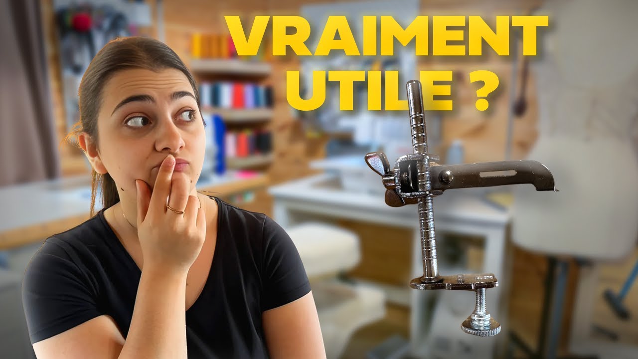 Je teste 3 accessoires couture utiles ! (ou pas)