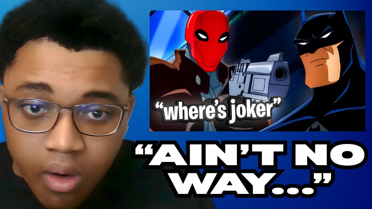 WHEN RED HOOD SPUN THE BLOCK on BATMAN for letting JOKER MERK HIM 😭 | MP ZONE REACTION