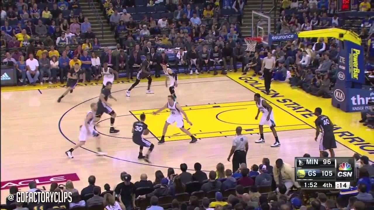 Steph Curry & Andrew Bogut - Chemistry