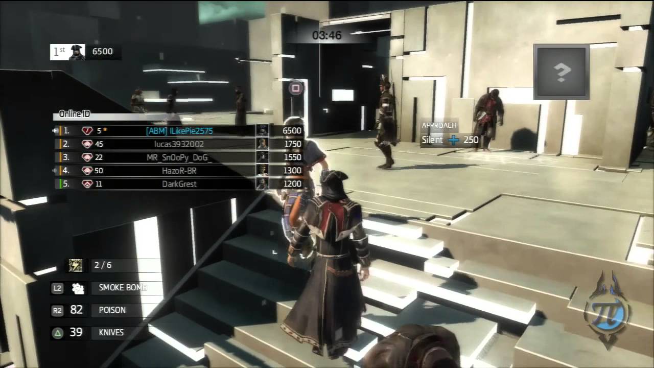 AC3 Multiplayer | Deathmatch - Xbox Here We Come (Assassin's Creed 3 Gameplay, PS3)