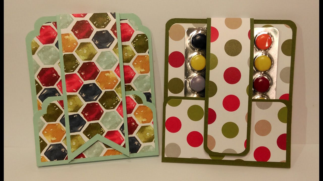 Anleitung Projekt #60: Adventskalender to go #1 / mit Stampin' Up!