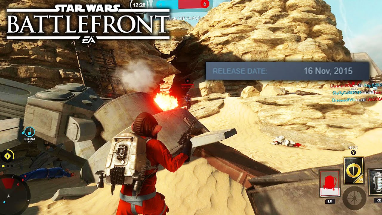 ВОЗВРАЩЕНИЕ В BATTLEFRONT (2015) 10 ЛЕТ СПУСТЯ