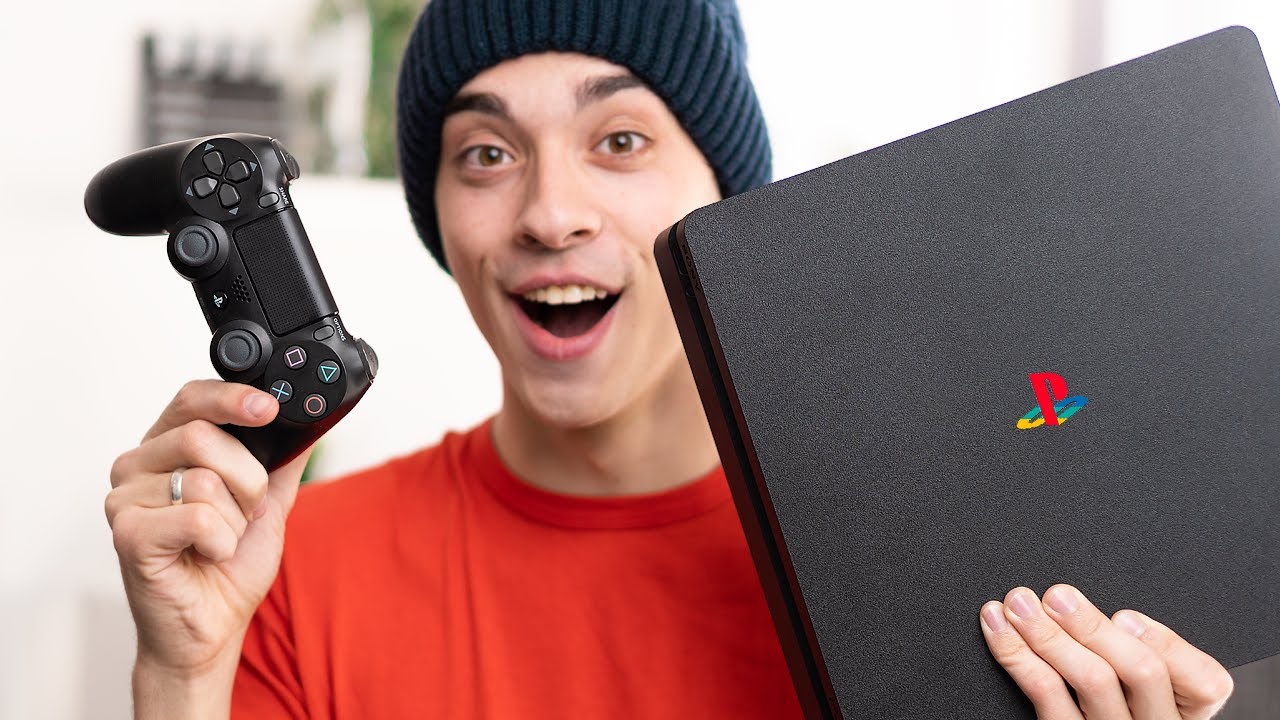 COMPREI UMA PS4 EM 2020 🎮
