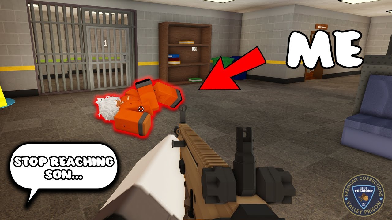 I LOST MY SANITY trying to ESCAPE this Roblox Prison... (Valley Prison Roleplay)
