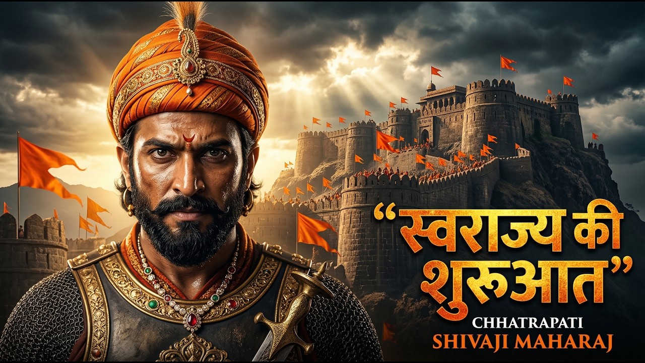Chhatrapati Shivaji Maharaj Ki Kahani | Rise of Swarajya in Hindi.