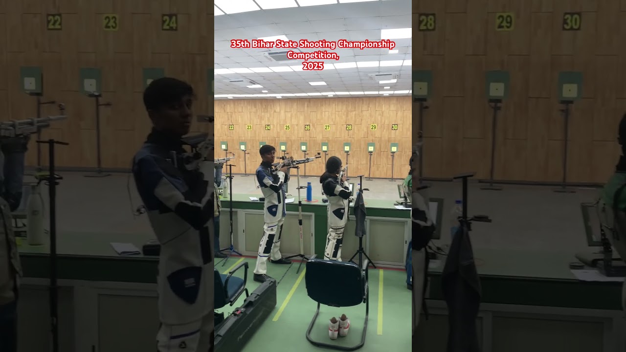 35th Bihar State Shooting Championship Competition, 2025
