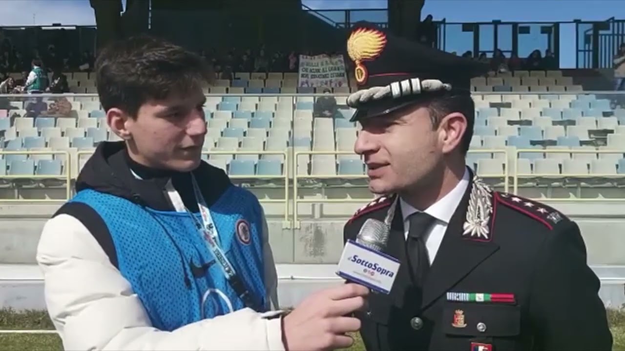 Intervista al colonnello Michele Miulli - Quadrangolare della Legalità
