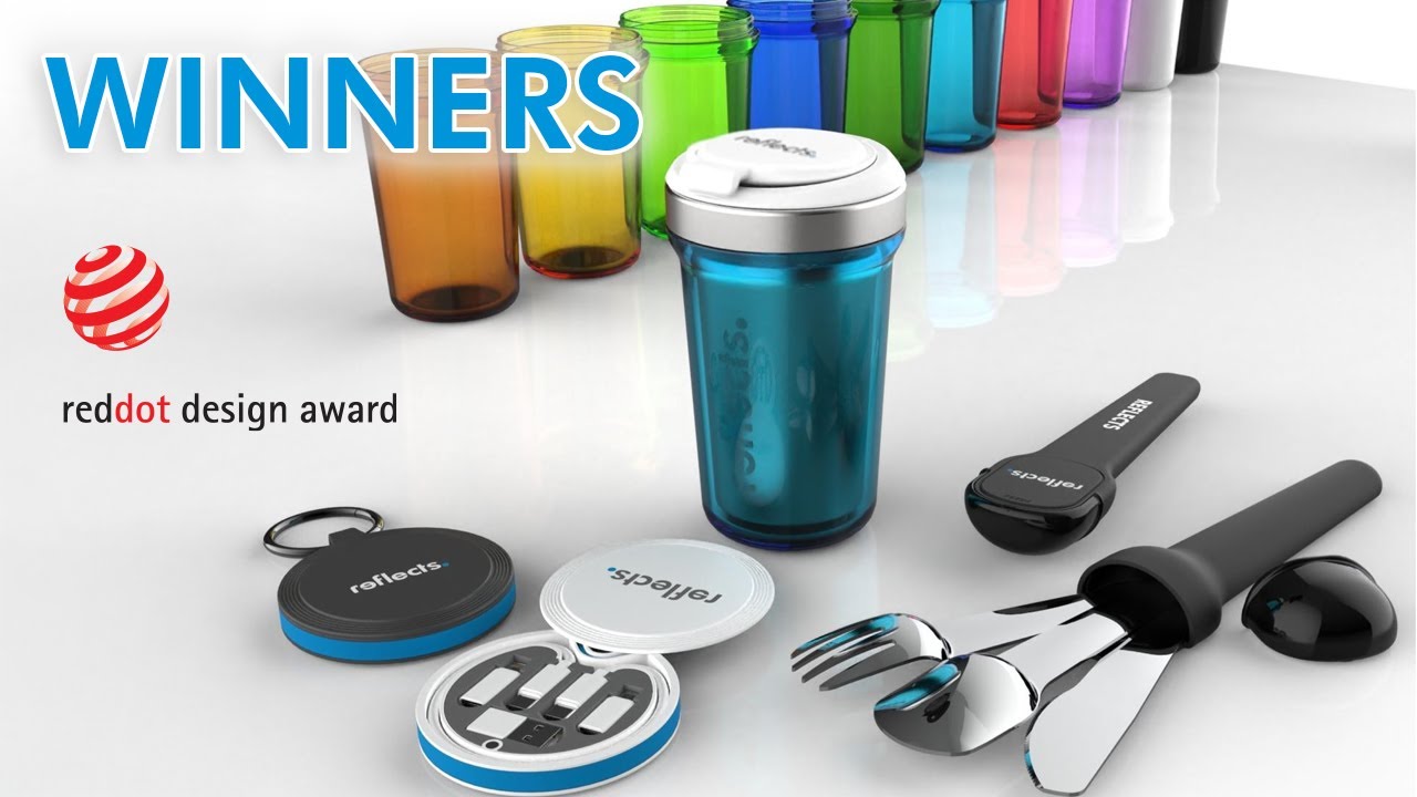 REFLECTS RED DOT AWARD Winners Collection // REFLECTS TV