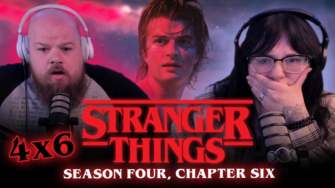 Save Steve! | STRANGER THINGS [4x6] (REACTION)