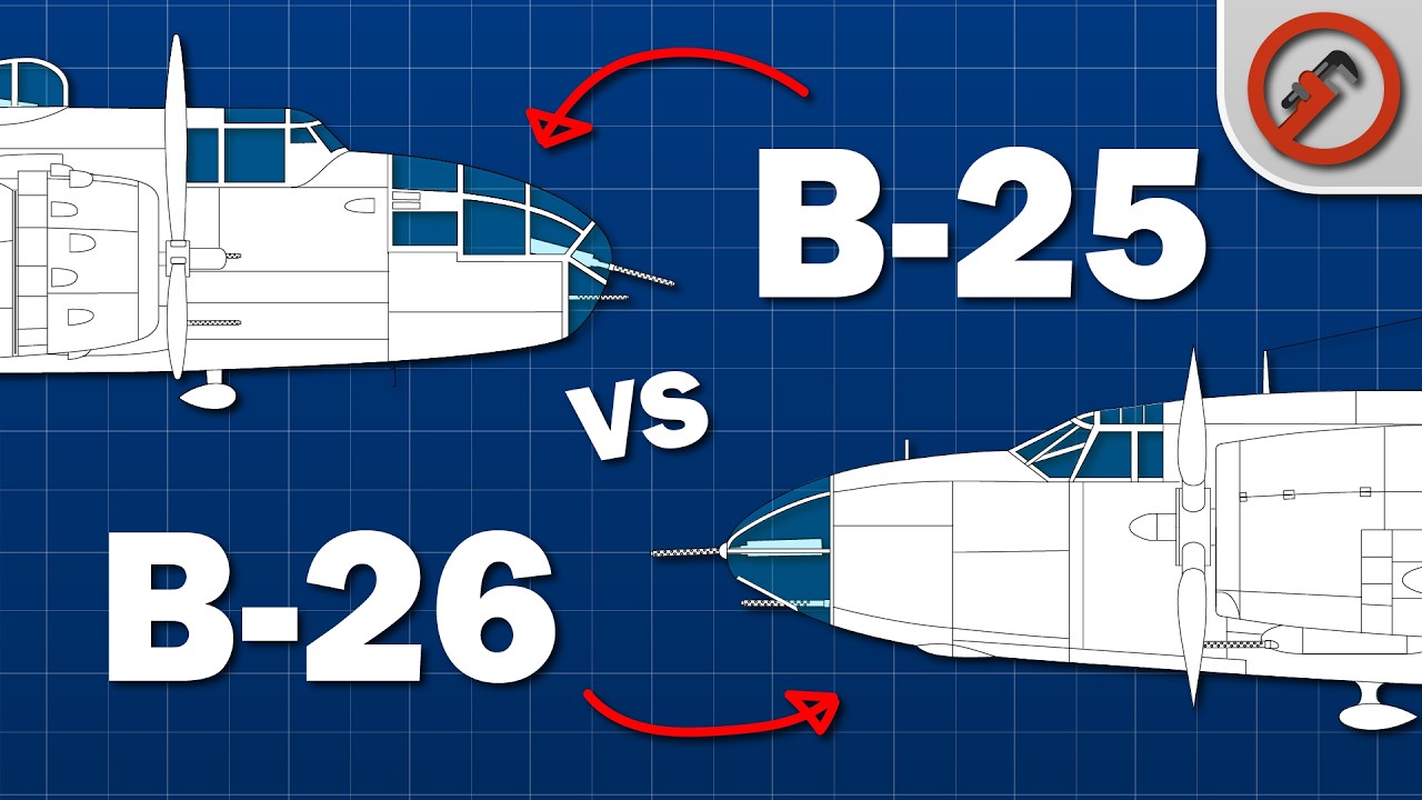 B-25 против B-26: какой бомбардировщик был лучше?
