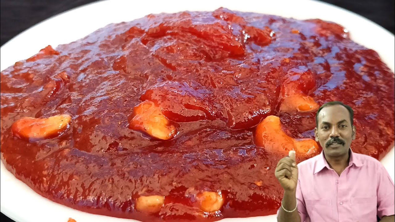 இது இருந்தா வீட்ல சண்டையே வராது😲🔥How to Make Delicious Tomato Jam at Home | Perfect Breakfast Idea