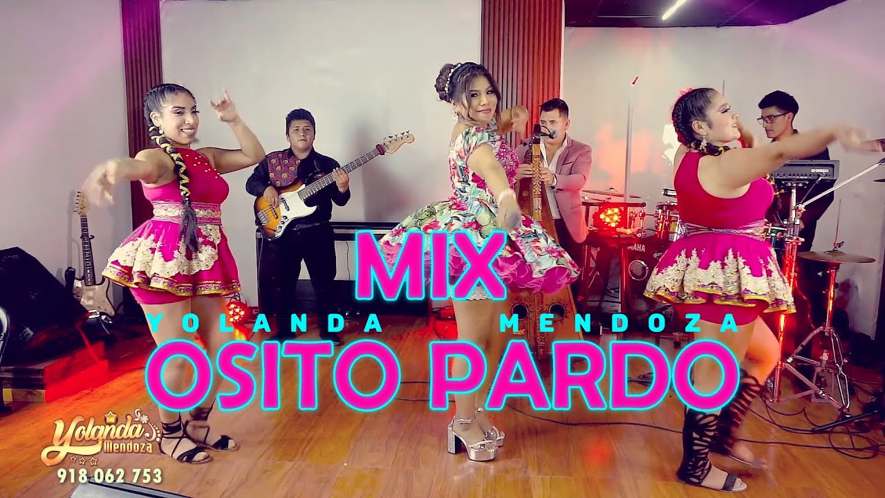 Yolanda Mendoza /MIX OSITO PARDO (live session)