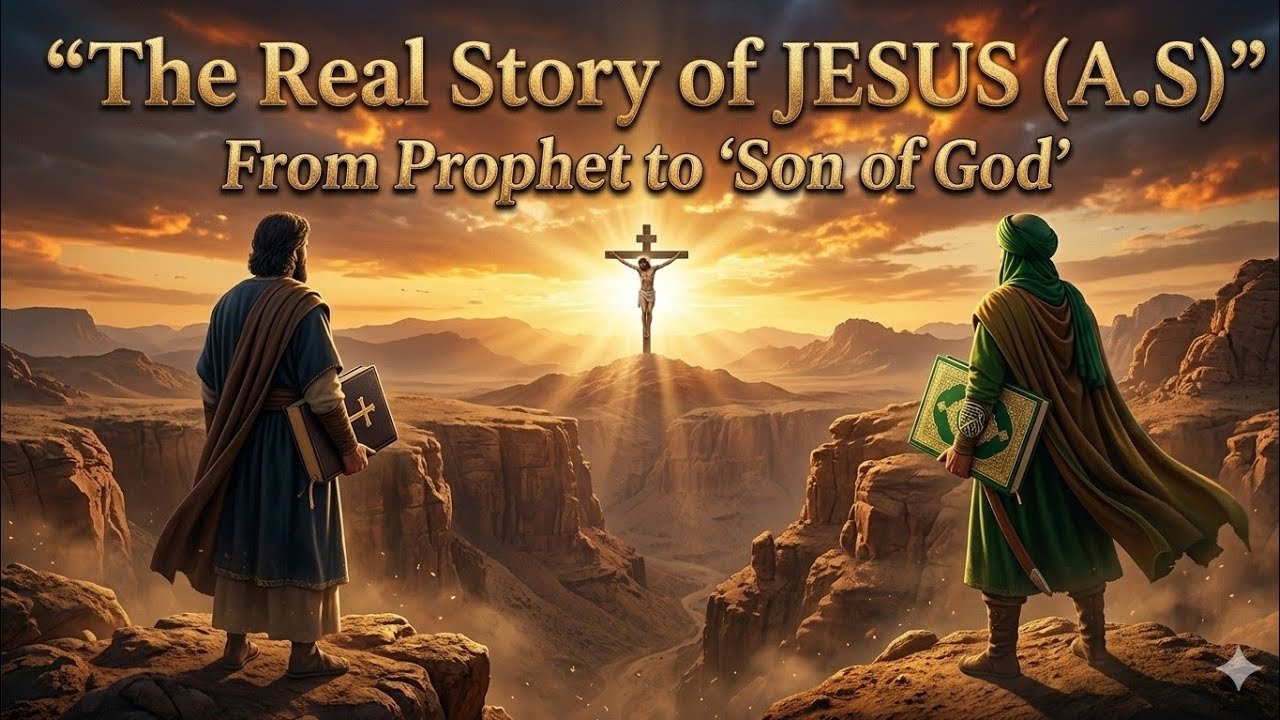 The Real Story of Jesus (A.S) | From Prophet to “Son of God”