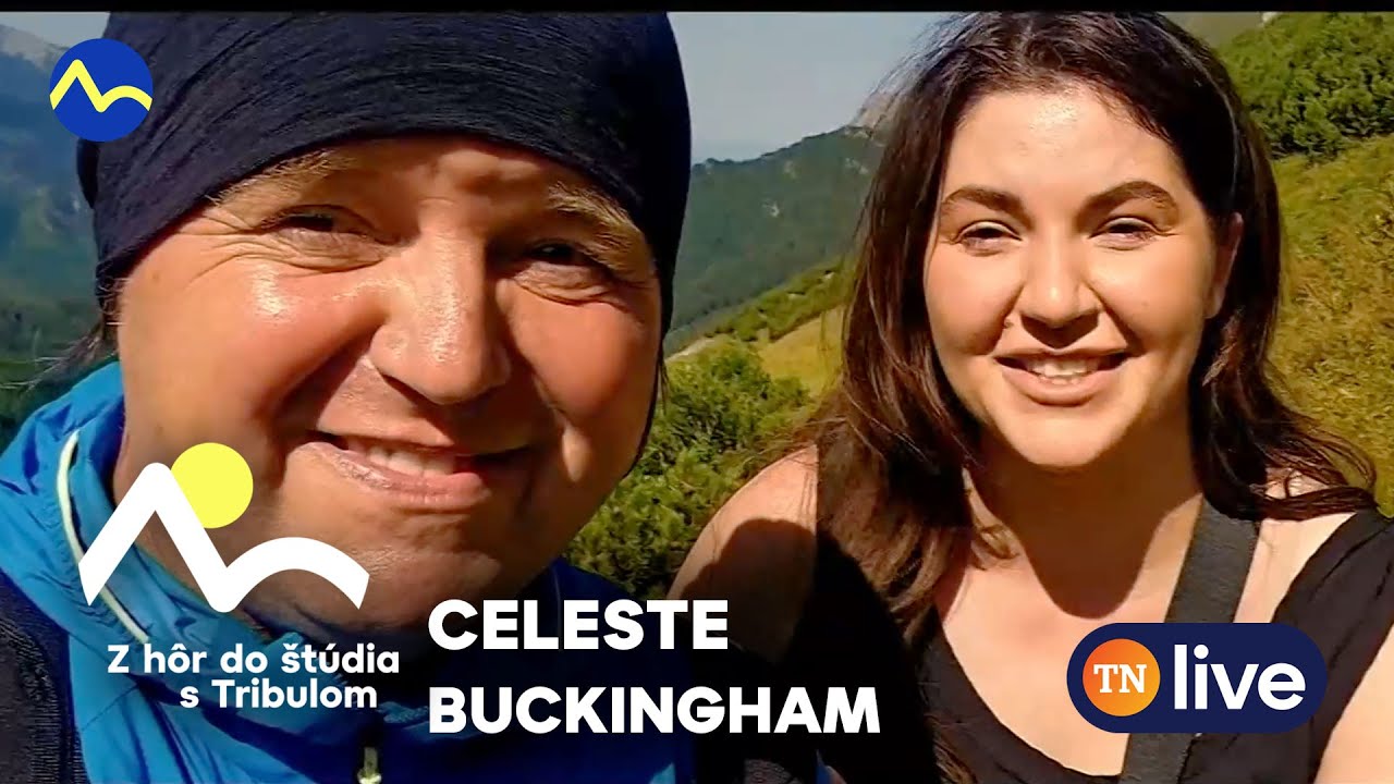 Z hôr do štúdia s Tribulom: speváčka Celeste Buckingham | TN live