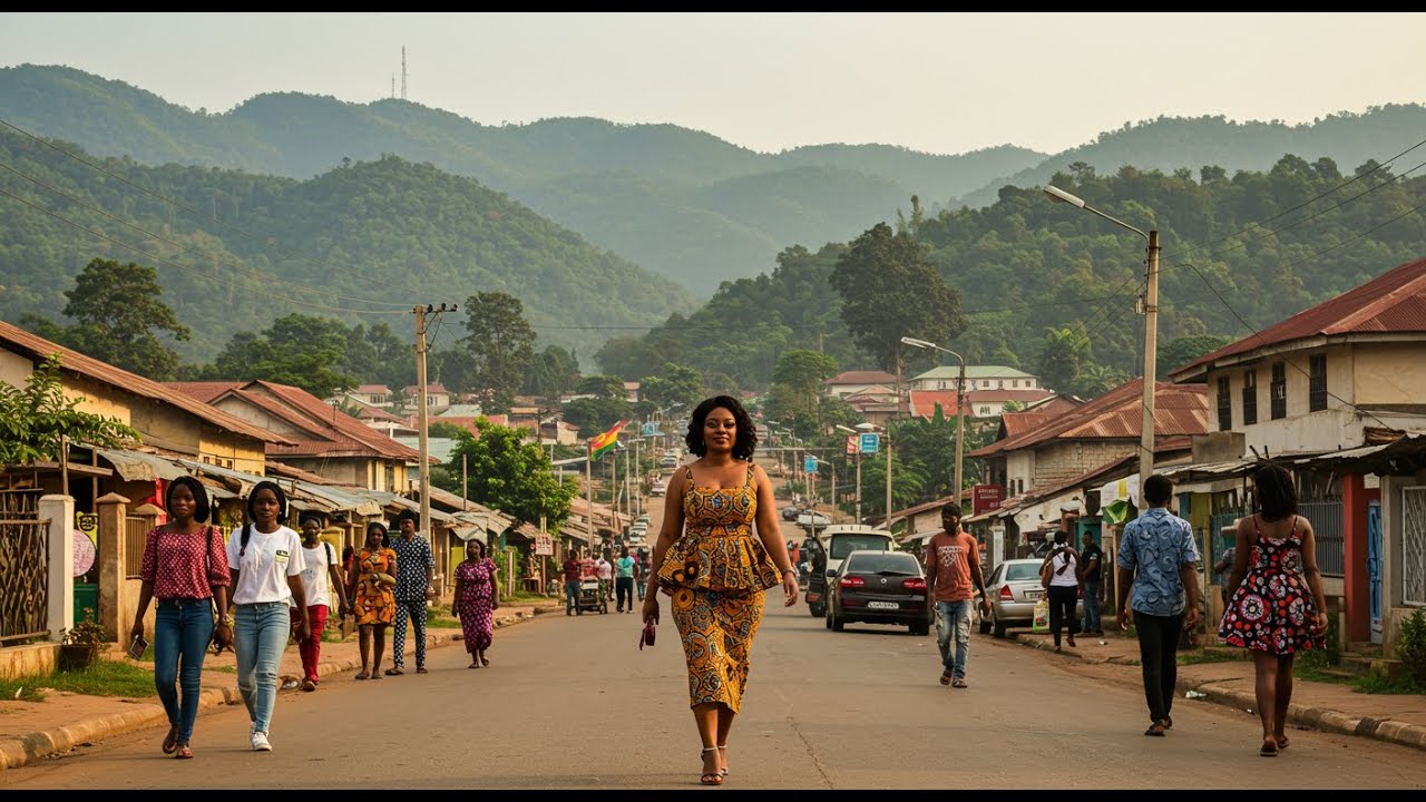 Inside Asante Akyem Agogo: Ghana’s Hidden Gem Surrounded by Mountains, Beauty & Culture! 🇬🇭