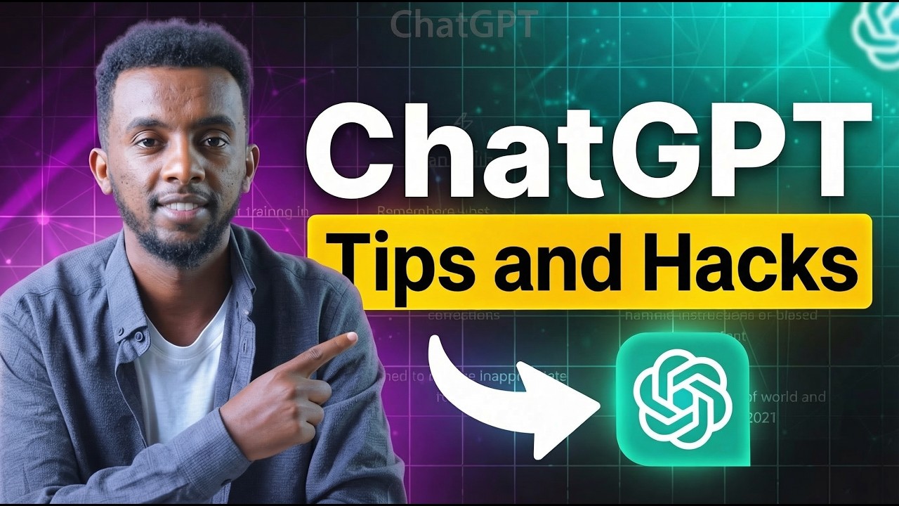 ChatGPTን እንደ 90% ሰዎች አትጠቀሙ !