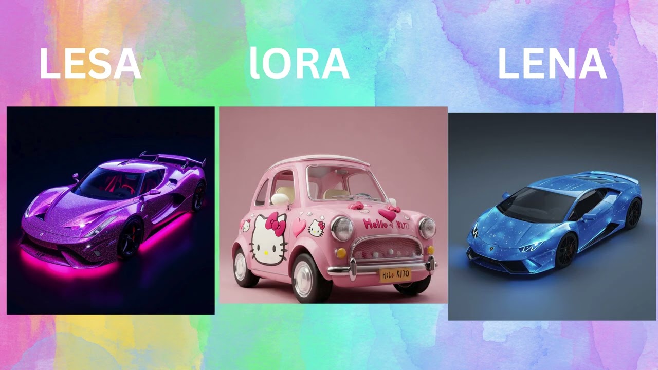 Choose One 🖤 Lesa Lora Lena | Luxury Mansion vs Aesthetic Style