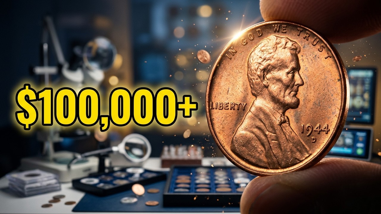 These 10 Lincoln Pennies Are INSANELY Valuable &mdash; Rare Errors Worth Thousands to Millions!