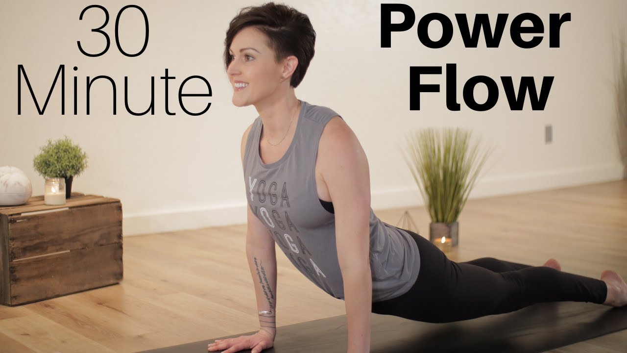 30 Minute Power Yoga Flow-with Michelle
