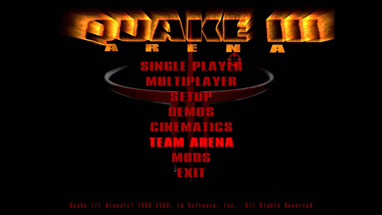 Quake III Arena Longplay (PC)