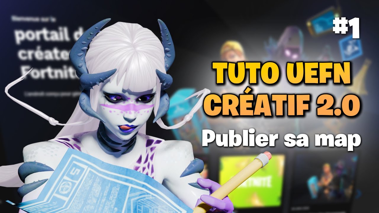 Publier sa map Fortnite + Formulaire IARC (Meilleur Tutoriel UEFN / Créatif 2.0)