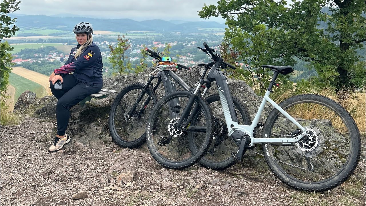Trasa MTB Jagodna + Lubawka – Sudety rowerem 