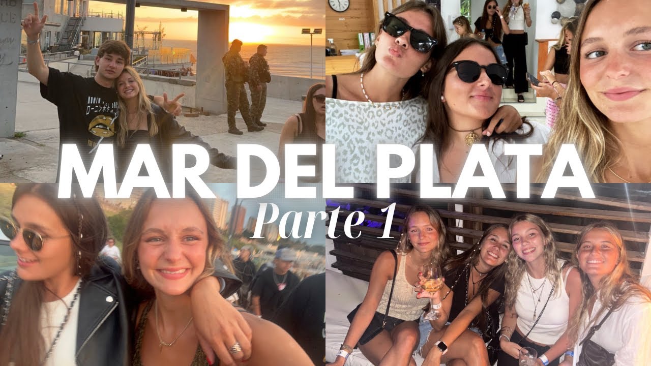 MAR DEL PLATA CON AMIGAS // Vlog Parte 1