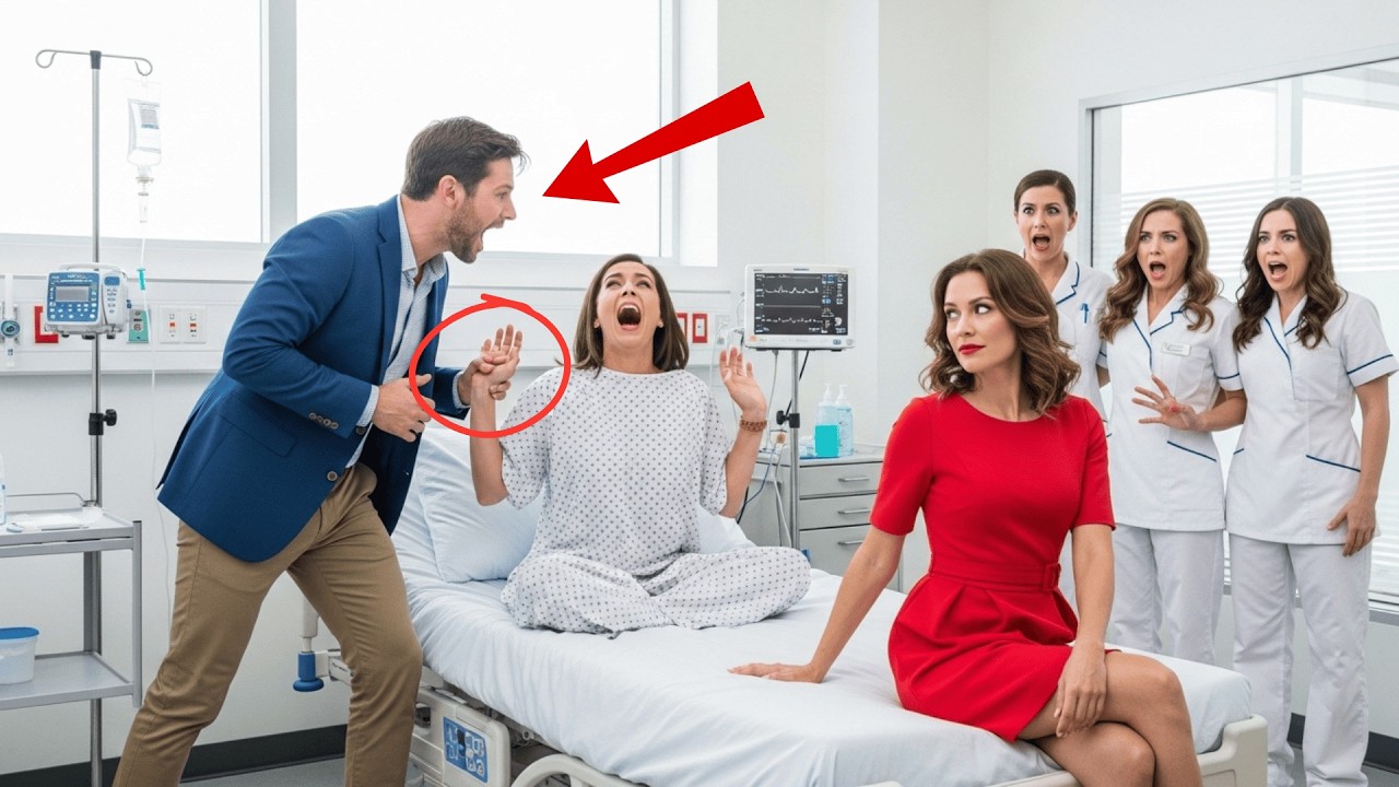 Er warf seine schwangere Frau für seine Geliebte aus dem Krankenhausbett – dann kam ihr....