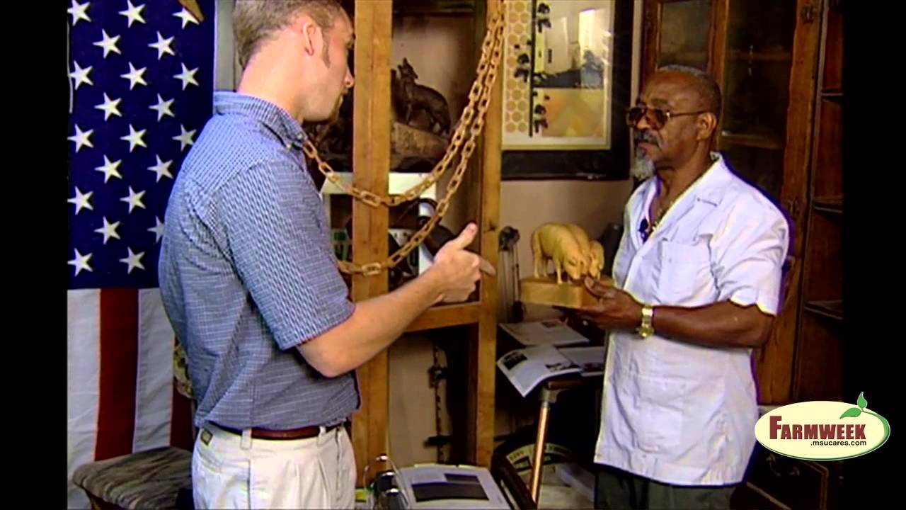 George Berry, Master Woodcarver